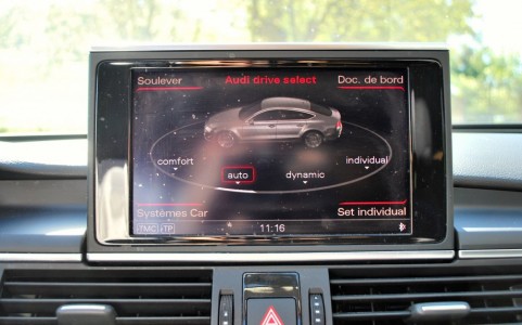 Audi A7 3.0 TDI V6 245 S-Tronic Quattro Adaptative Air suspension pneumatique à régulation électronique
