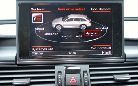 Audi A6 Allroad BiTDI 313cv Avus Quattro  Adaptative Air Suspensions Pneumatiques à régulation électronique