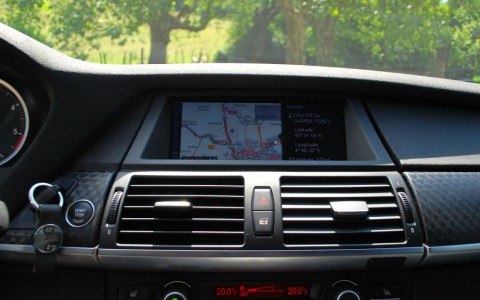BMW X6 (E71) 40D 306cv xDrive Système de navigation Professionnal avec disque dur
