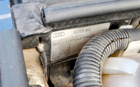Audi A3 3.2 V6 Quattro Ambition Luxe DSG  