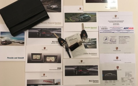 Porsche 997 4S cabriolet 3.8 385cv Véhicule avec carte grise Française : pas de malus écologique à payer