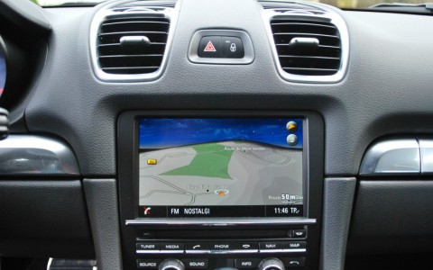 Porsche Cayman S 3.4 325cv PDK PCM navigation Europe avec interface Audio universelle