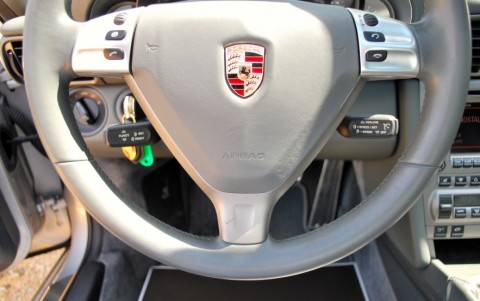 Porsche 997 Targa 4 3.6 325cv 431 / 991 : Volant multifonctions en cuir lisse avec Airbag