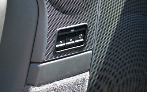 Porsche 997 Targa 4 3.6 325cv 437 / 438 / 537 : Sièges avant confort avec réglage électrique et à mémoire