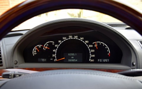 Mercedes S600 5.5 V12 500cv 