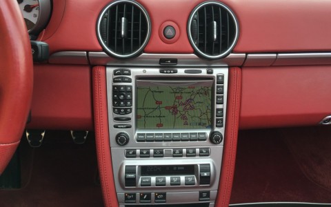 Porsche Boxster RS60 Spyder 440 / 610 / 665 / 672 : PCM navigation étendue avec cartographie Europe et radio CD/DVD MP3