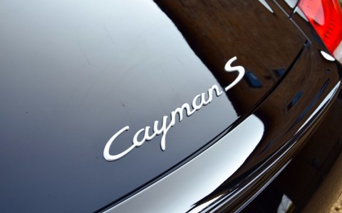Porsche Cayman S 3.4 320cv 