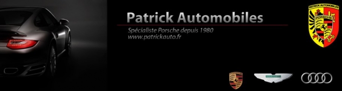 image: PATRICK AUTOMOBILES – L’atelier spécialisé Porsche au sud-ouest de Lyon.