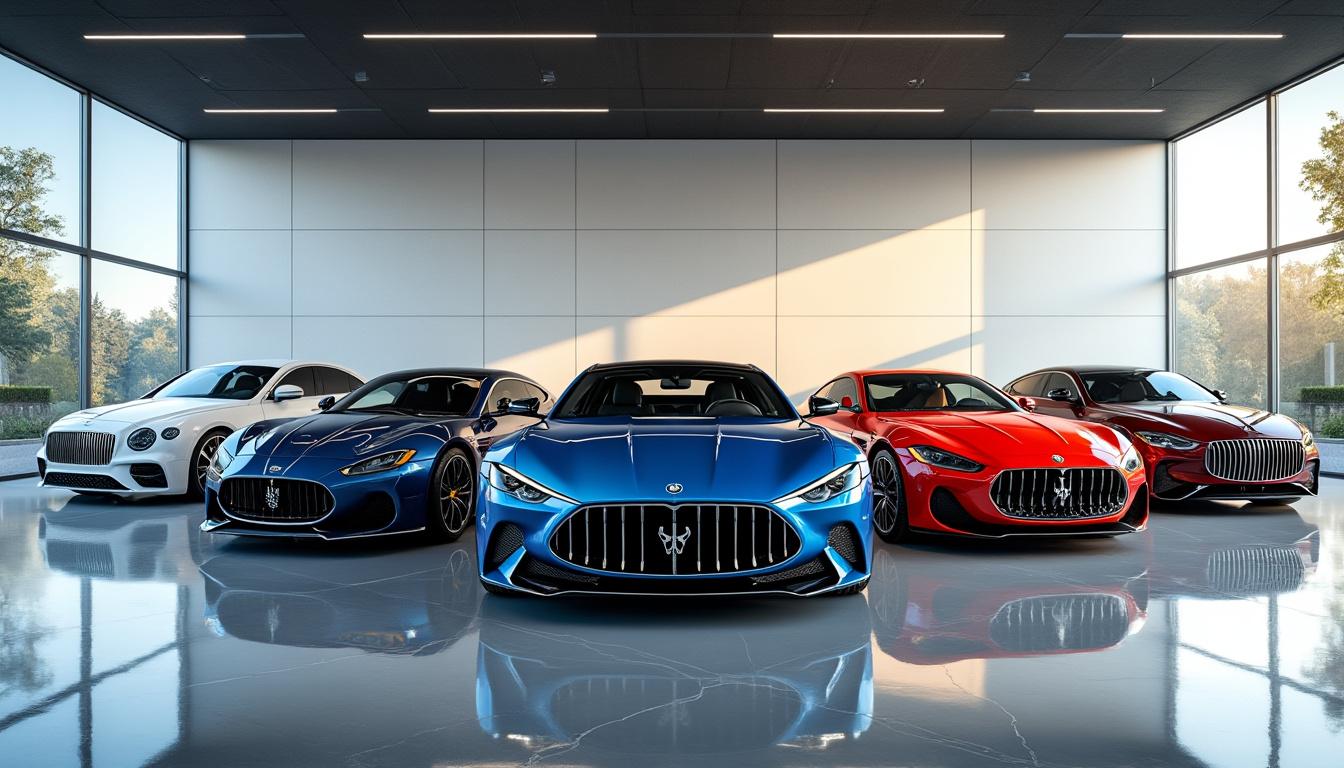 découvrez les 10 marques de voitures de luxe incontournables à connaître pour les passionnés d'automobile et les amateurs de prestige.