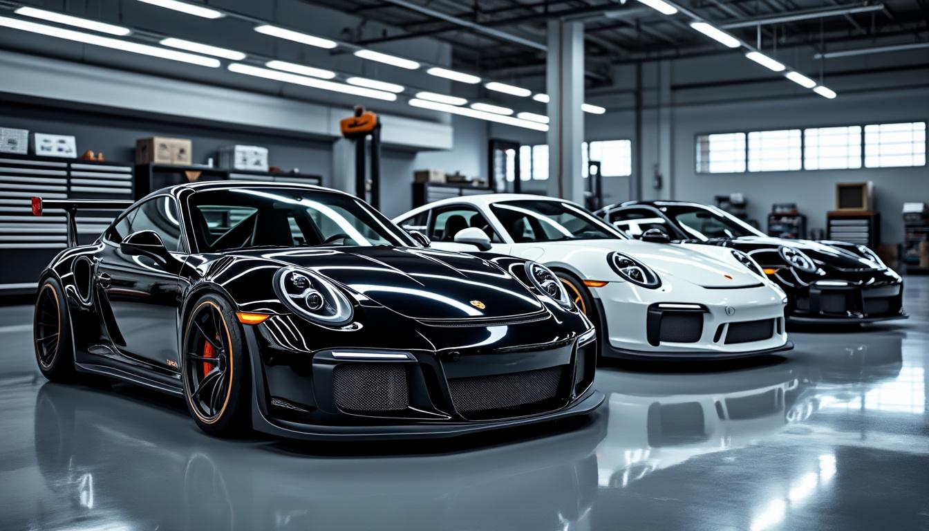 découvrez les 10 préparateurs porsche incontournables, de ruf à singer, experts en transformations et restaurations de voitures de légende.