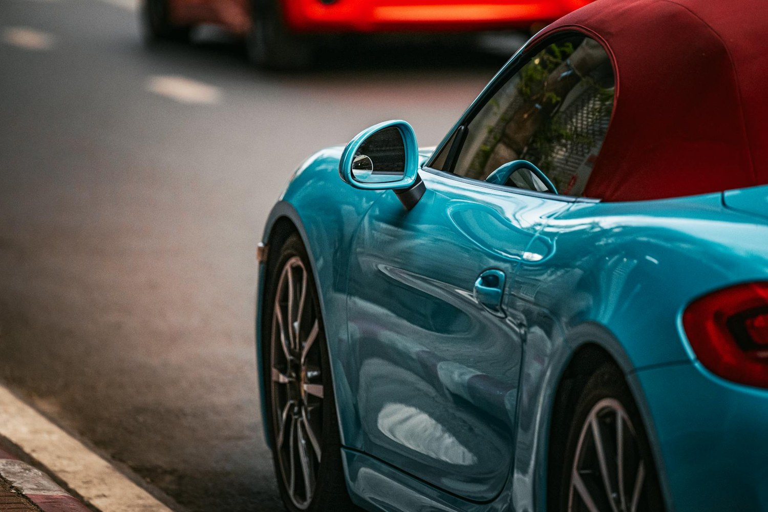 Porsche Boxster S 550 Spyder 266cv occasion