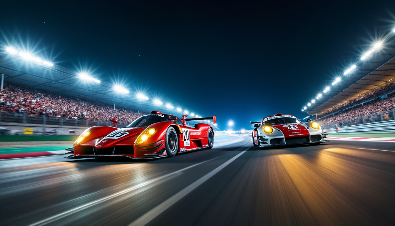 découvrez le classement, les résultats et le déroulé complet des 24h du mans 2025, la célèbre course automobile d'endurance. suivez chaque instant fort de cet événement mythique.