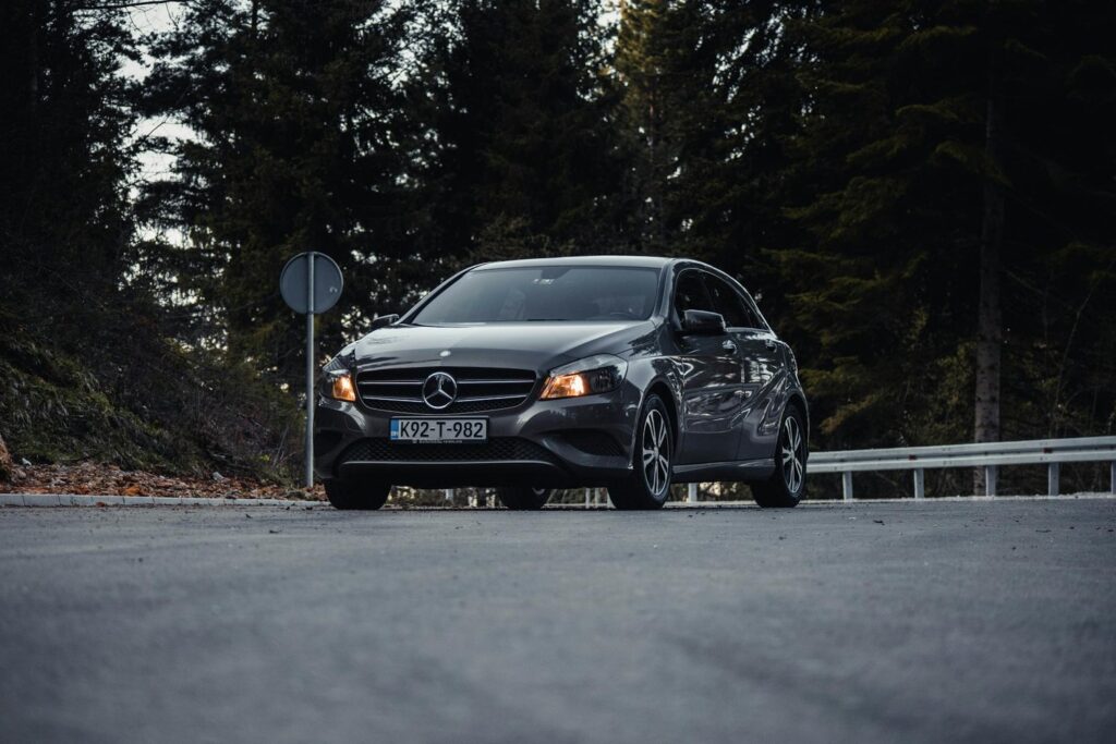 Mercedes C250 Avantgarde 7G-Tronic occasion