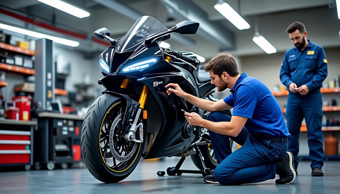 découvrez la liste complète des 78 points du contrôle technique moto pour assurer la sécurité et la conformité de votre deux-roues. préparez-vous efficacement et évitez les mauvaises surprises.
