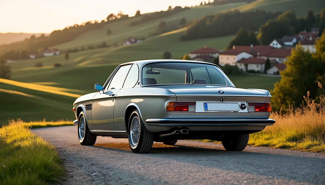 découvrez la bmw 2800 cs, icône de la série e9 : son histoire, sa cote sur le marché de l’occasion et nos conseils d’achat pour choisir ce classique intemporel.