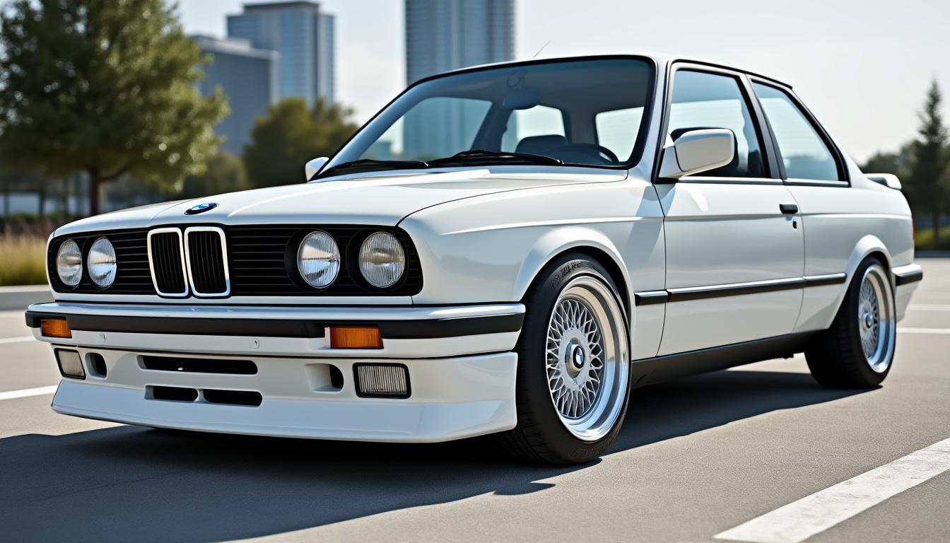 découvrez tout sur la bmw e30 : prix d'occasion, différentes versions disponibles et fiabilité de cette iconic youngtimer, idéale pour les passionnés de voitures classiques.