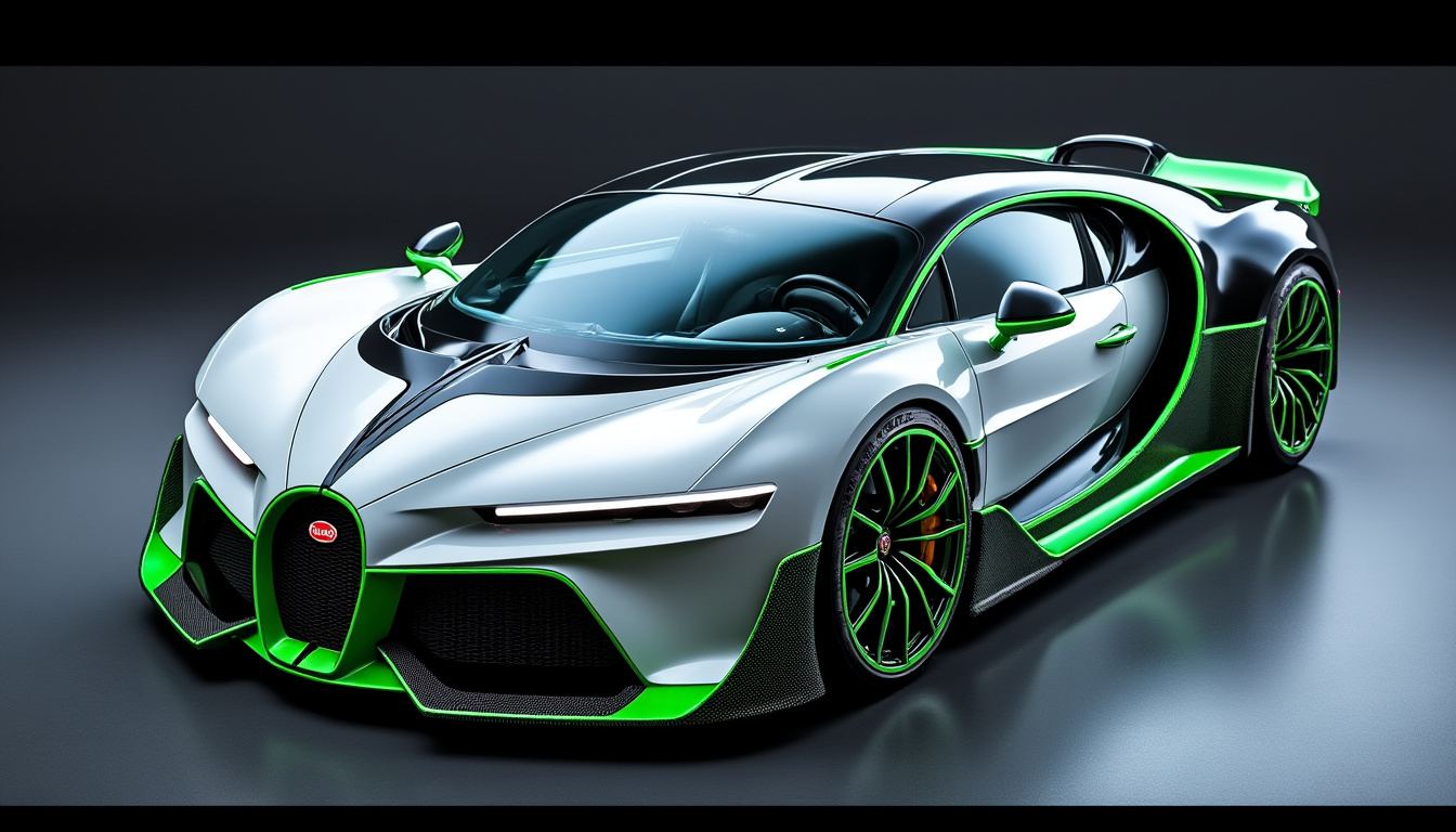 découvrez la bugatti brouillard, une pièce unique équipée du moteur w16, conçue pour atteindre une valeur exceptionnelle de 10 millions d'euros.
