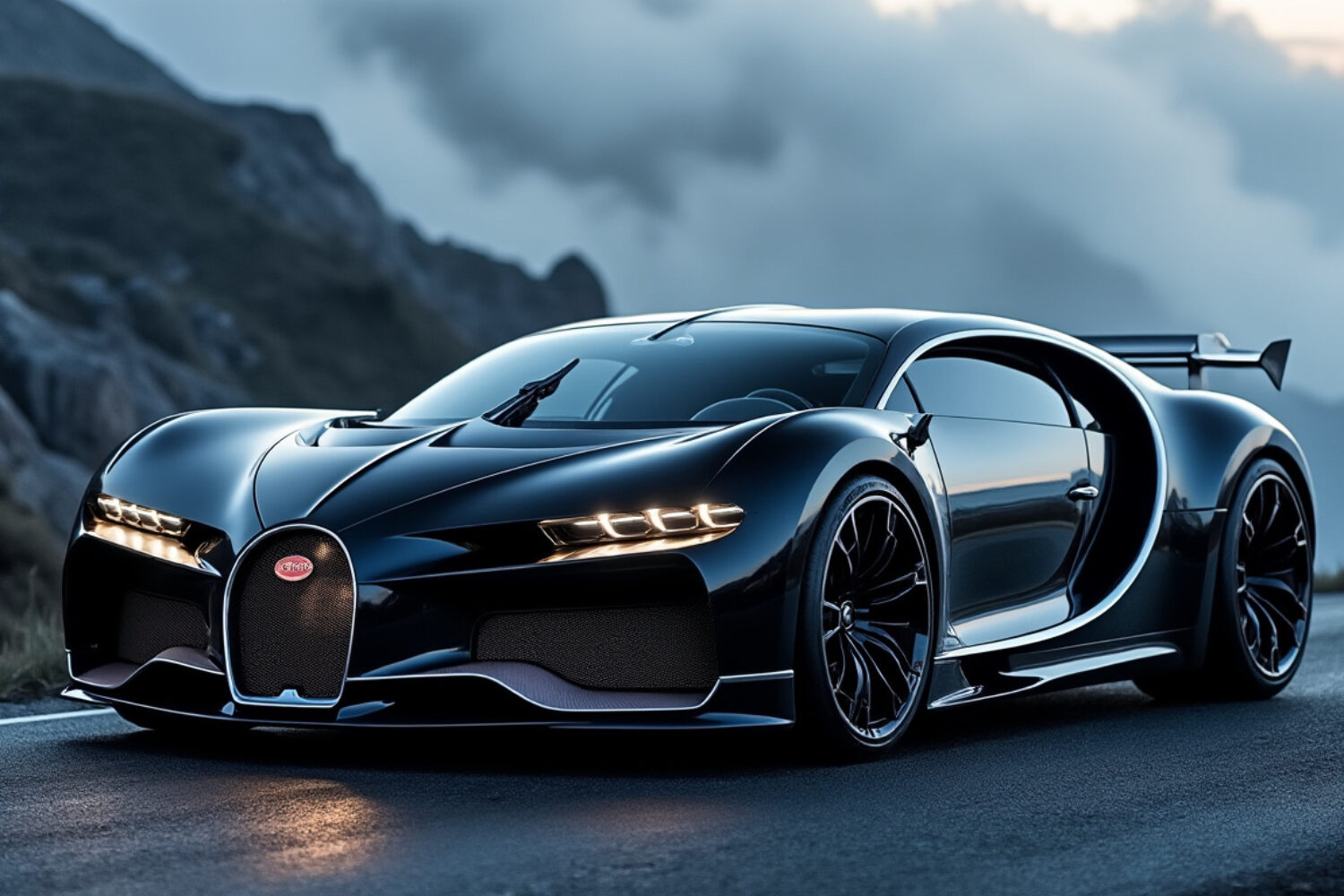 Bugatti Brouillard, la pièce unique au W16 qui vise les 10 millions d&rsquo;euros