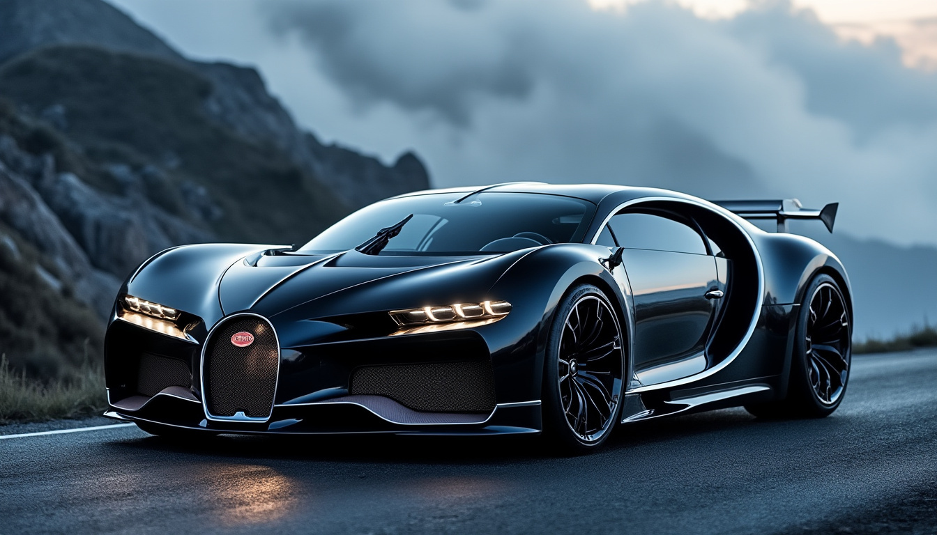 découvrez la bugatti brouillard, une pièce unique du moteur w16, visant une valeur exceptionnelle de 10 millions d'euros, symbole d'ingénierie et d'exclusivité.