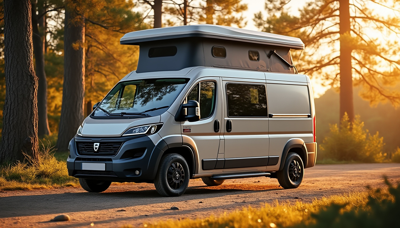 découvrez le futur camping-car dacia, un van aménagé abordable alliant simplicité et fonctionnalité, idéal pour des aventures accessibles à tous.