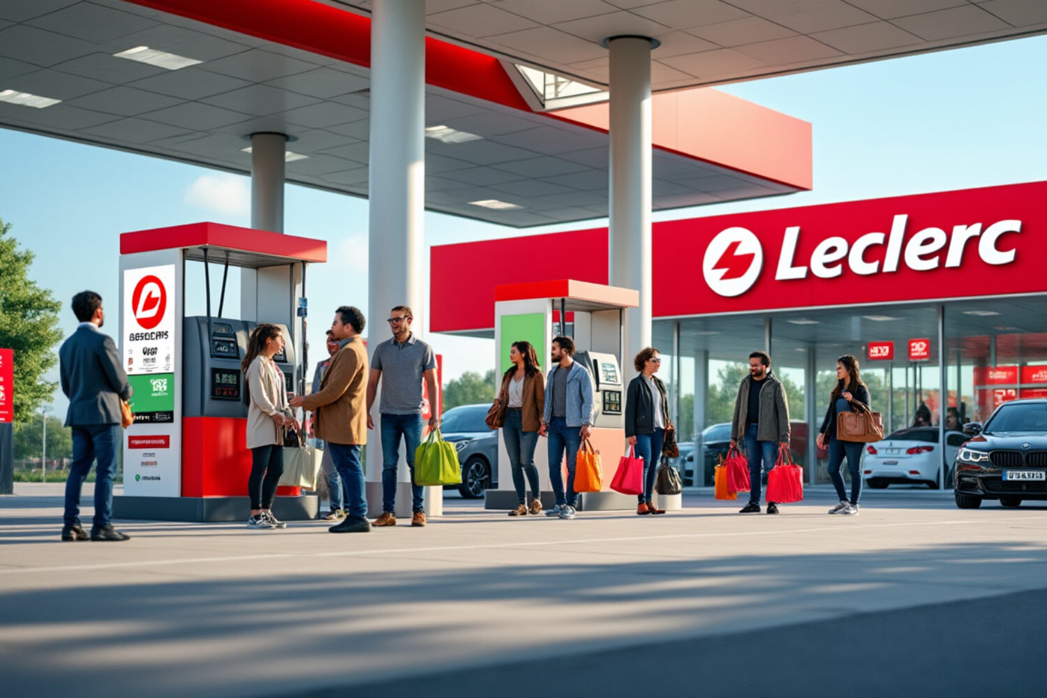 Carburant à prix coûtant chez Leclerc, dates, conditions et économies