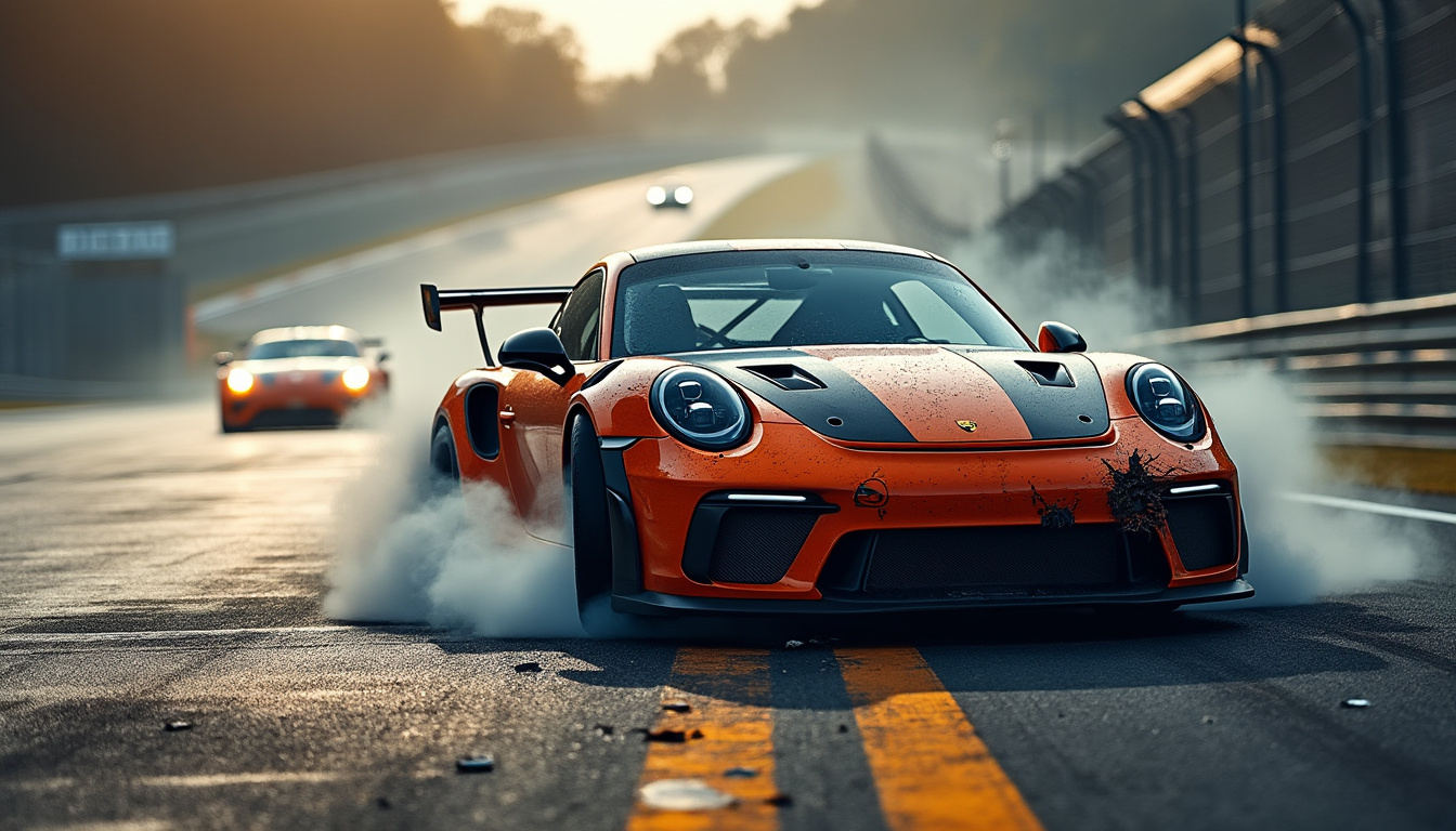 découvrez tout sur la casse moteur de la porsche 991 gt3 phase 1, une panne devenue mythique parmi les passionnés. analyse des causes, impacts et solutions pour ce modèle emblématique.
