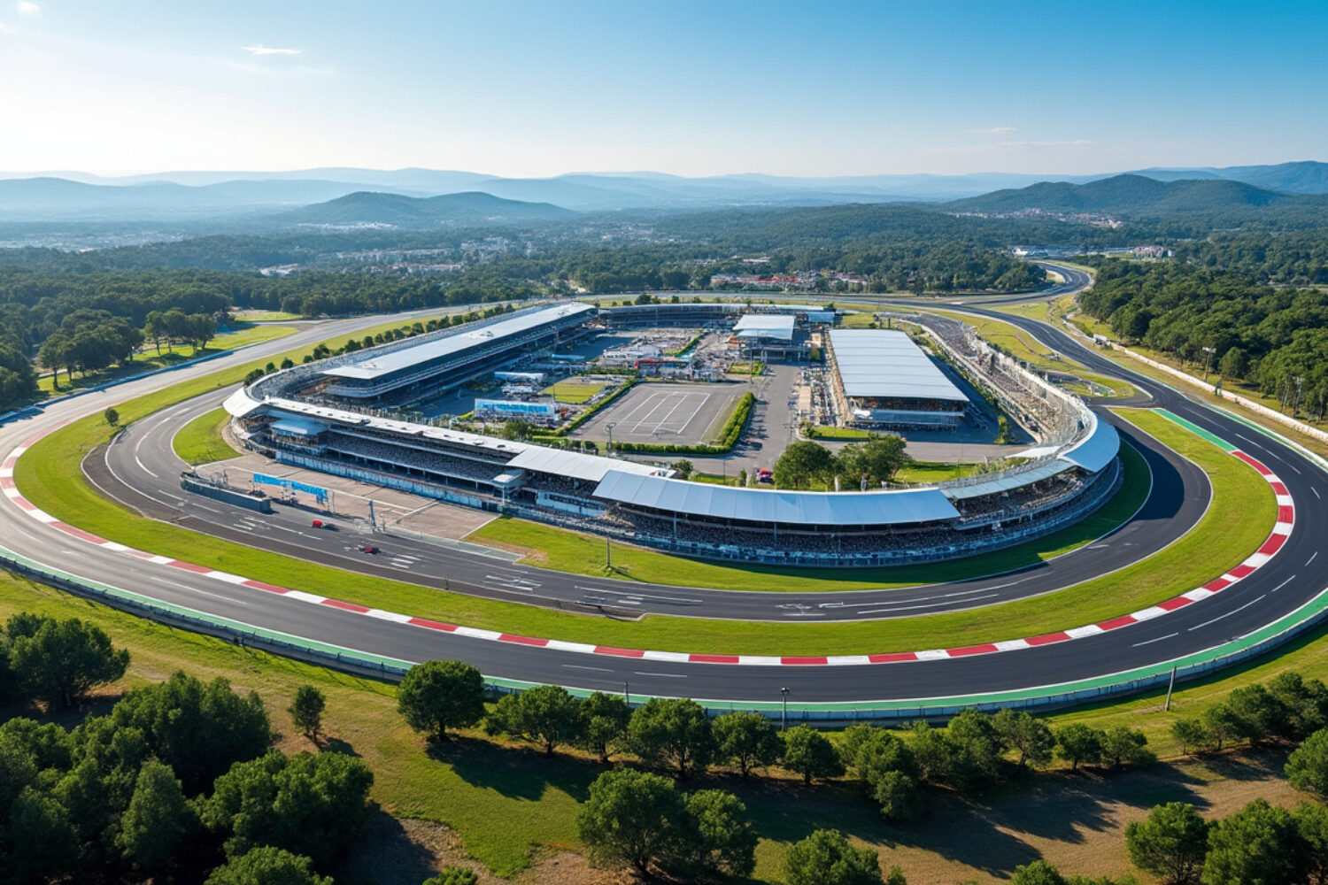 Circuit du Bol d’Or (Castellet) : adresse, longueur et infos visiteurs