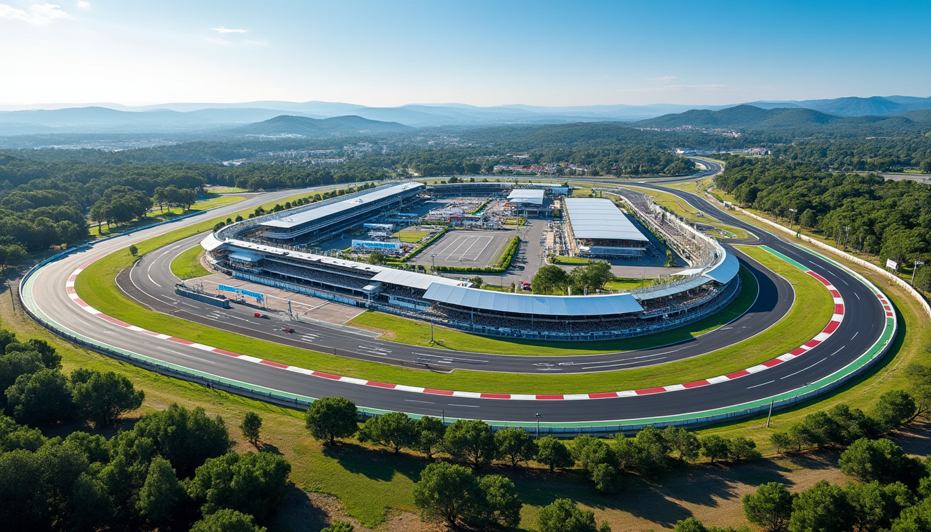 découvrez le circuit du bol d’or au castellet : adresse, longueur, et toutes les informations pratiques pour les visiteurs.