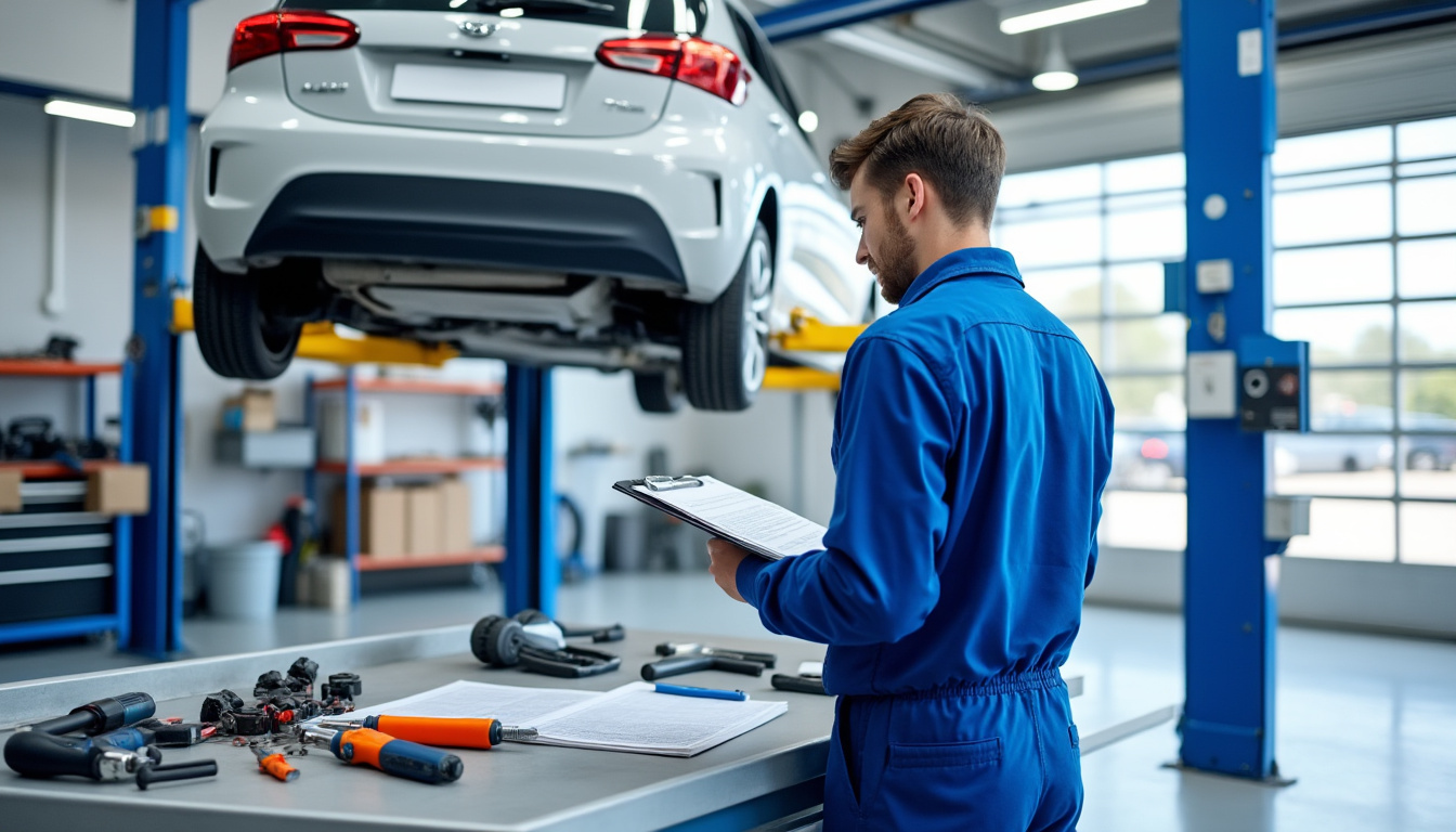 découvrez le prix du contrôle technique voiture en 2026, les tarifs pratiqués, les éventuels changements et conseils pour bien préparer votre visite.