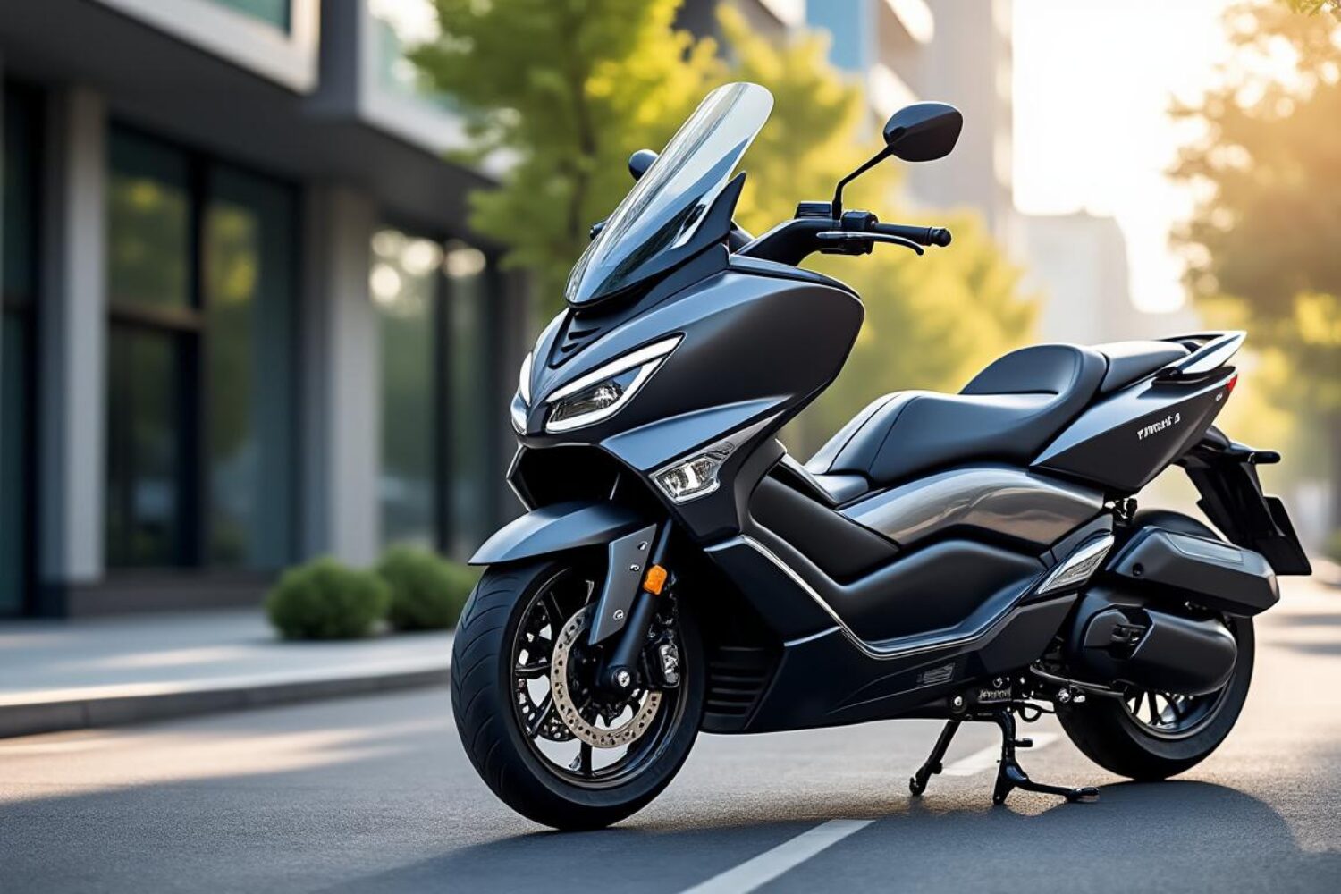 Combien pèse le Yamaha TMAX 560 ? Fiche technique complète