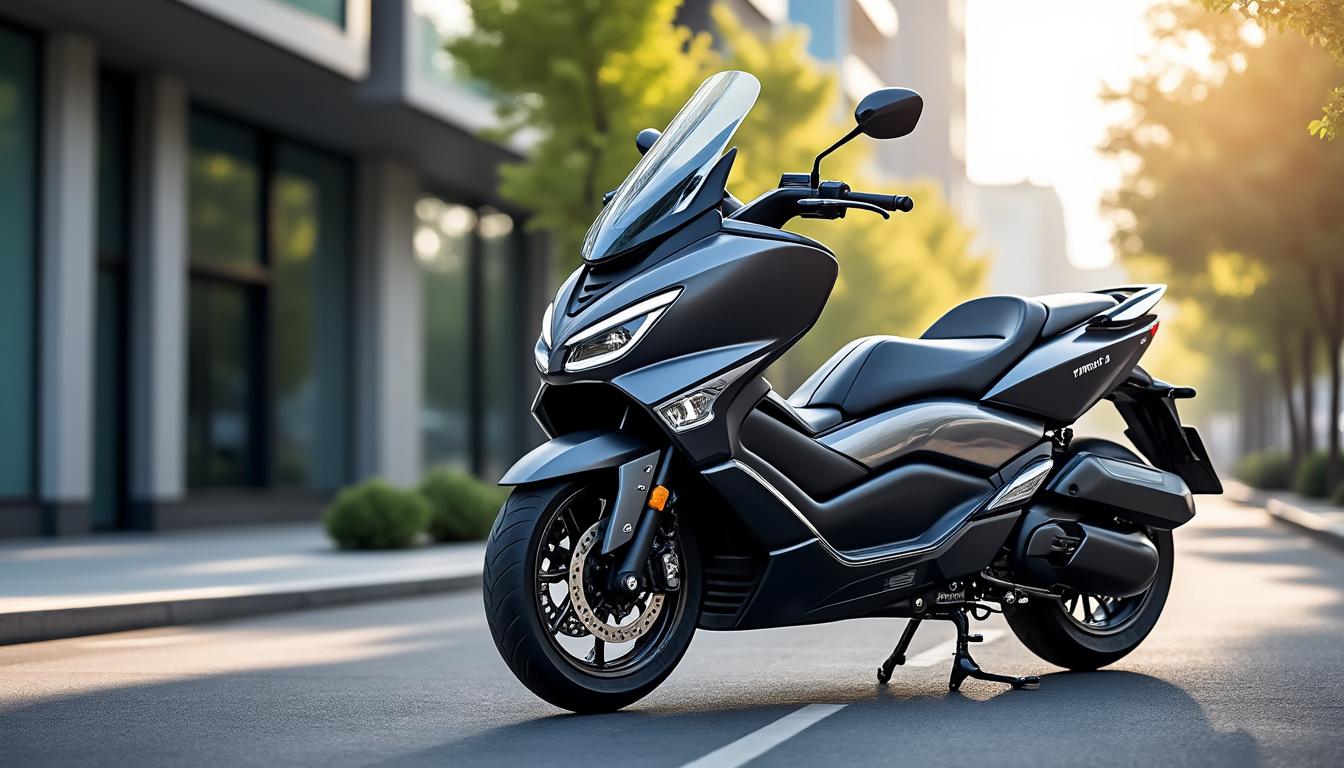 découvrez le poids exact du yamaha tmax 560 ainsi que sa fiche technique complète pour tout savoir sur ce scooter performant et apprécié.