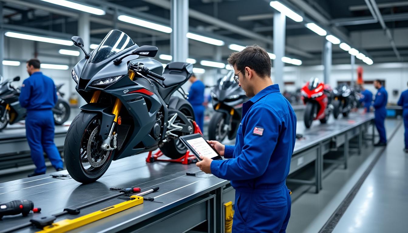découvrez tout sur le contrôle technique moto en 2026 : prix moyen, conditions de contre-visite et tarifs actualisés pour bien préparer votre passage.