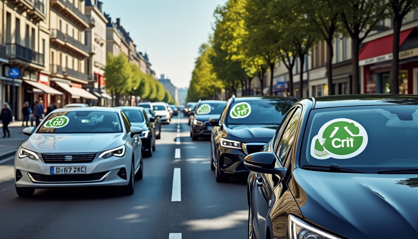 découvrez à quoi correspond chaque vignette crit'air et identifiez celle qui vous concerne pour circuler en toute conformité avec les normes environnementales.