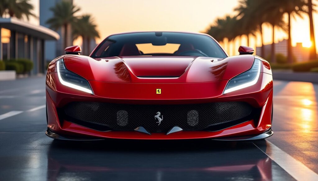 découvrez la ferrari sf90 stradale, sa motorisation hybride innovante, ses performances impressionnantes, son prix ainsi que sa fiche technique complète.