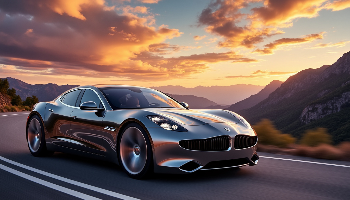 découvrez notre essai complet de la fisker karma, berline hybride de luxe, avec un focus sur sa fiabilité et son autonomie pour une expérience de conduite unique.