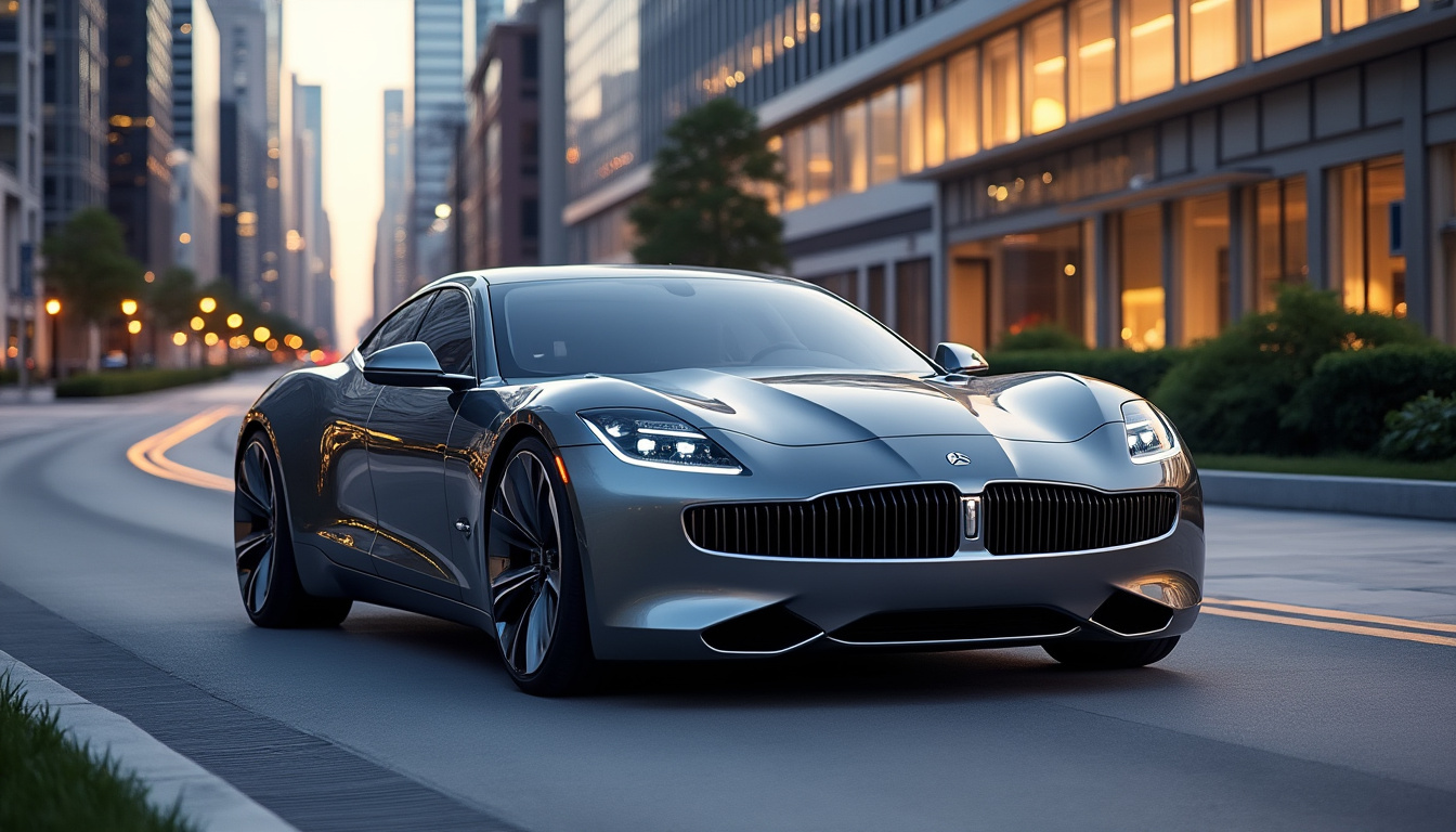 découvrez notre essai complet de la fisker karma, la berline hybride de luxe alliant design élégant, fiabilité et une autonomie impressionnante pour une expérience de conduite unique.