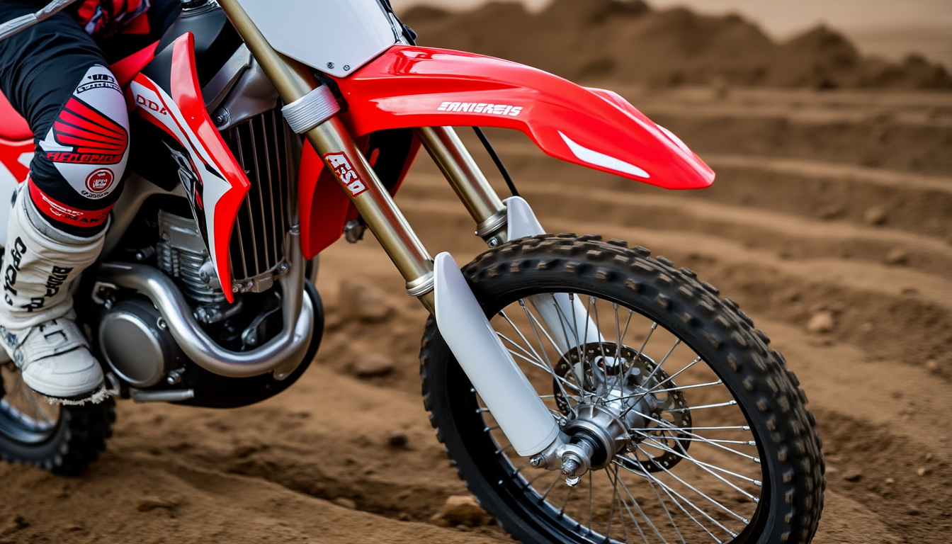 découvrez les caractéristiques techniques et les réglages essentiels du honda crf450r-s, la moto de motocross haute performance idéale pour les passionnés de tout-terrain.