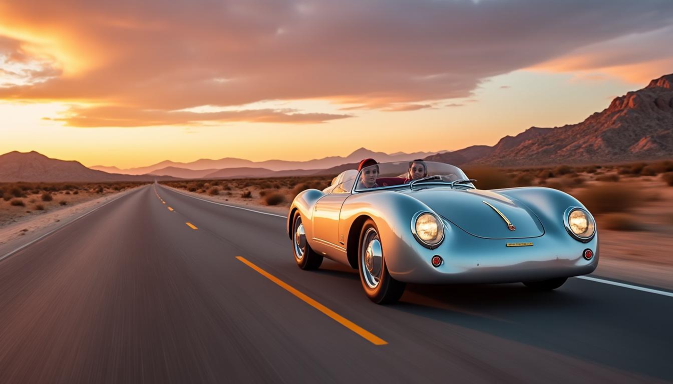 découvrez l'histoire fascinante et tragique de la porsche 550 spyder de james dean, une voiture légendaire entourée de mystères et de malédictions.