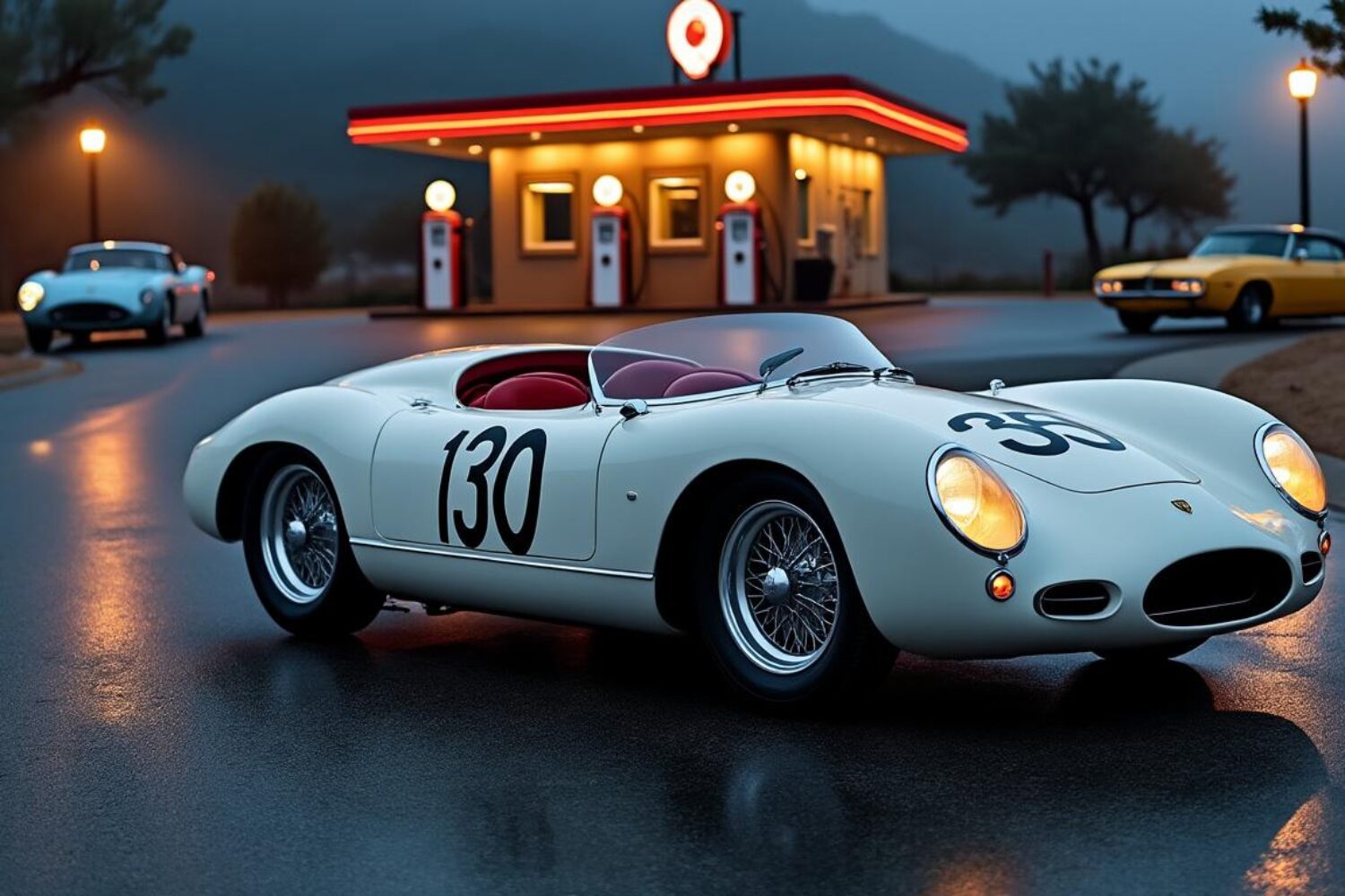 La Porsche 550 Spyder de James Dean : histoire d’une voiture maudite