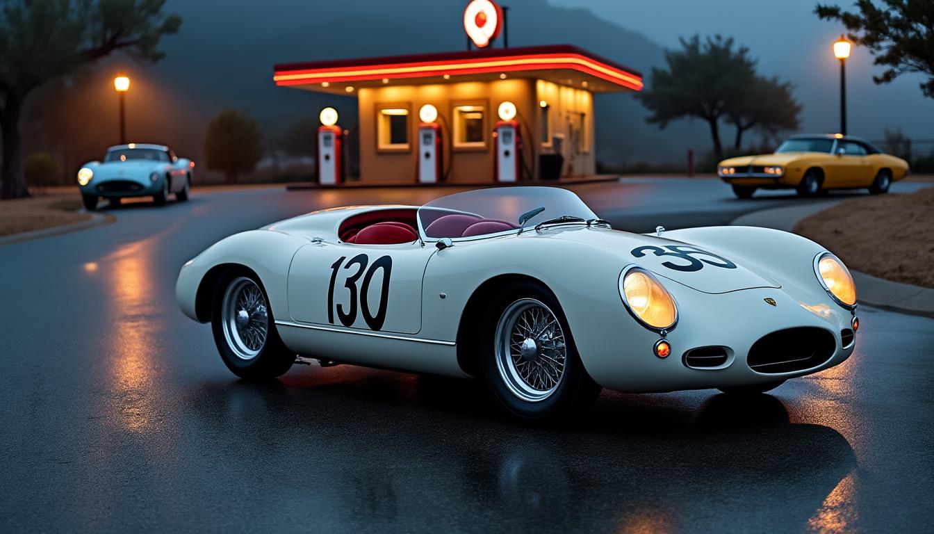 découvrez l'histoire fascinante et tragique de la porsche 550 spyder, la légendaire voiture maudite de james dean, symbole d'une destinée hors du commun.