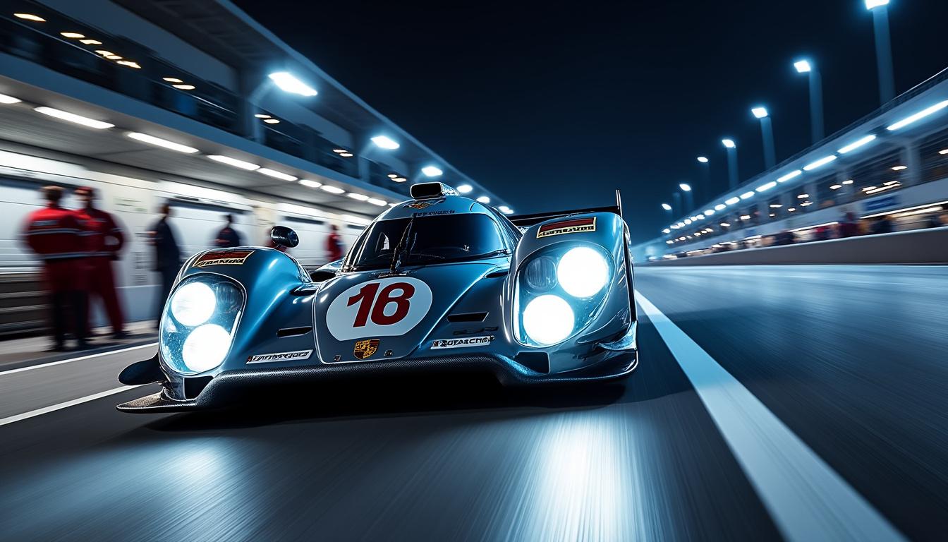 découvrez la porsche 963, symbole du retour triomphal de stuttgart au sommet de l'endurance automobile, alliant performance, technologie et passion.