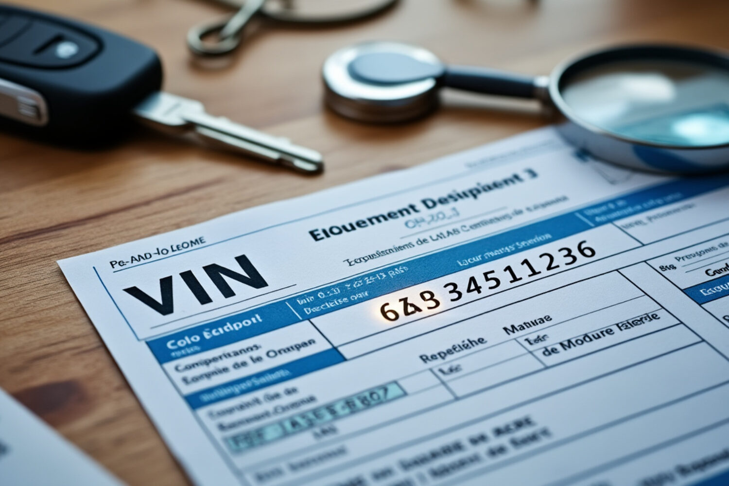 Où trouver le code VIN sur la carte grise et à quoi sert-il ?