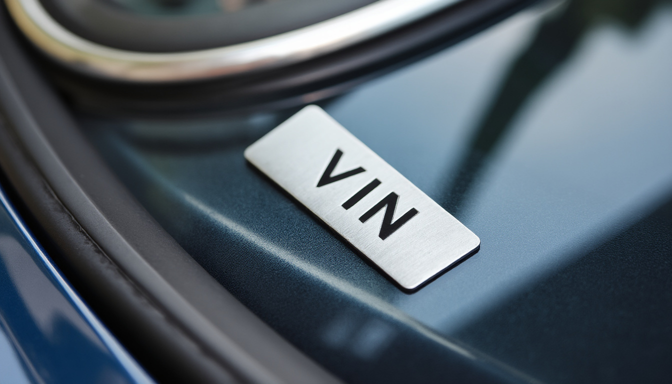 découvrez où localiser le code vin sur votre carte grise et comprenez son rôle essentiel pour l'identification de votre véhicule.