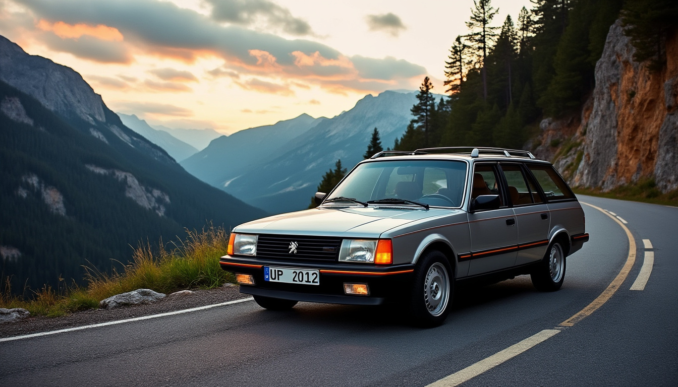 découvrez l'histoire complète de la peugeot 505, ses différentes versions dont la gti et le break, ainsi que sa cote actuelle sur le marché de l'occasion.