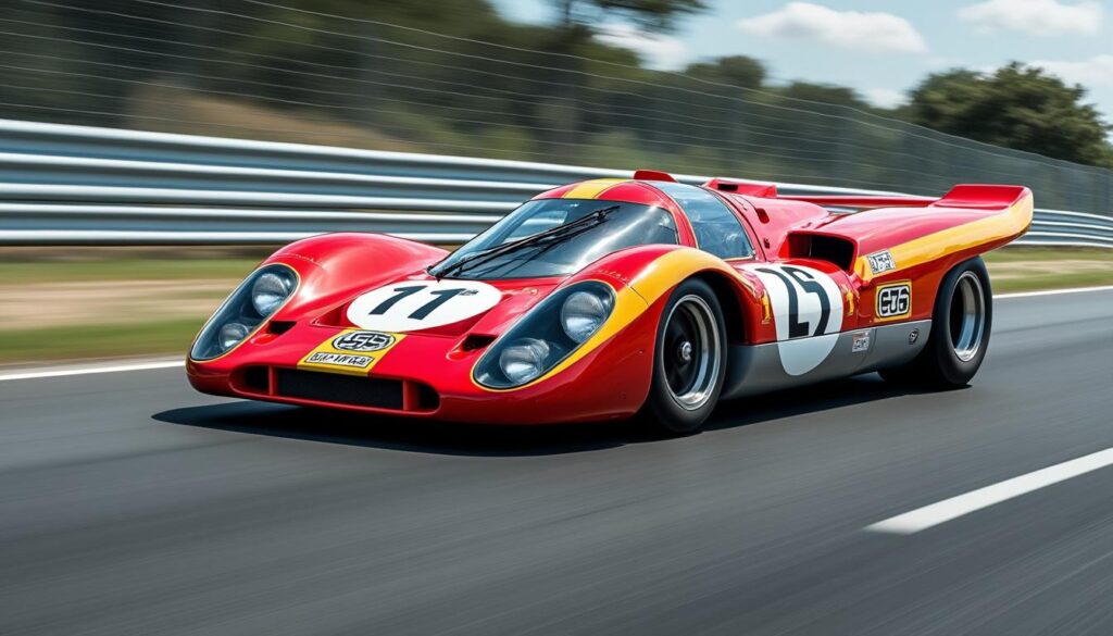 découvrez la porsche 908, la légendaire voiture de course qui a dominé les 24 heures du mans entre 1968 et 1972, symbole d'innovation et de performance.