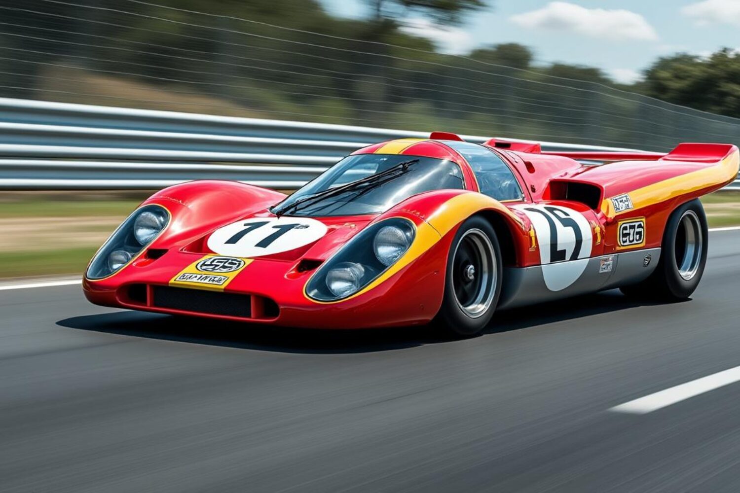 Porsche 908, la machine à gagner Le Mans des années 1968-1972