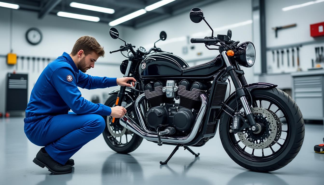 découvrez quand effectuer le contrôle technique de votre moto pour garantir votre sécurité et respecter la législation en vigueur.