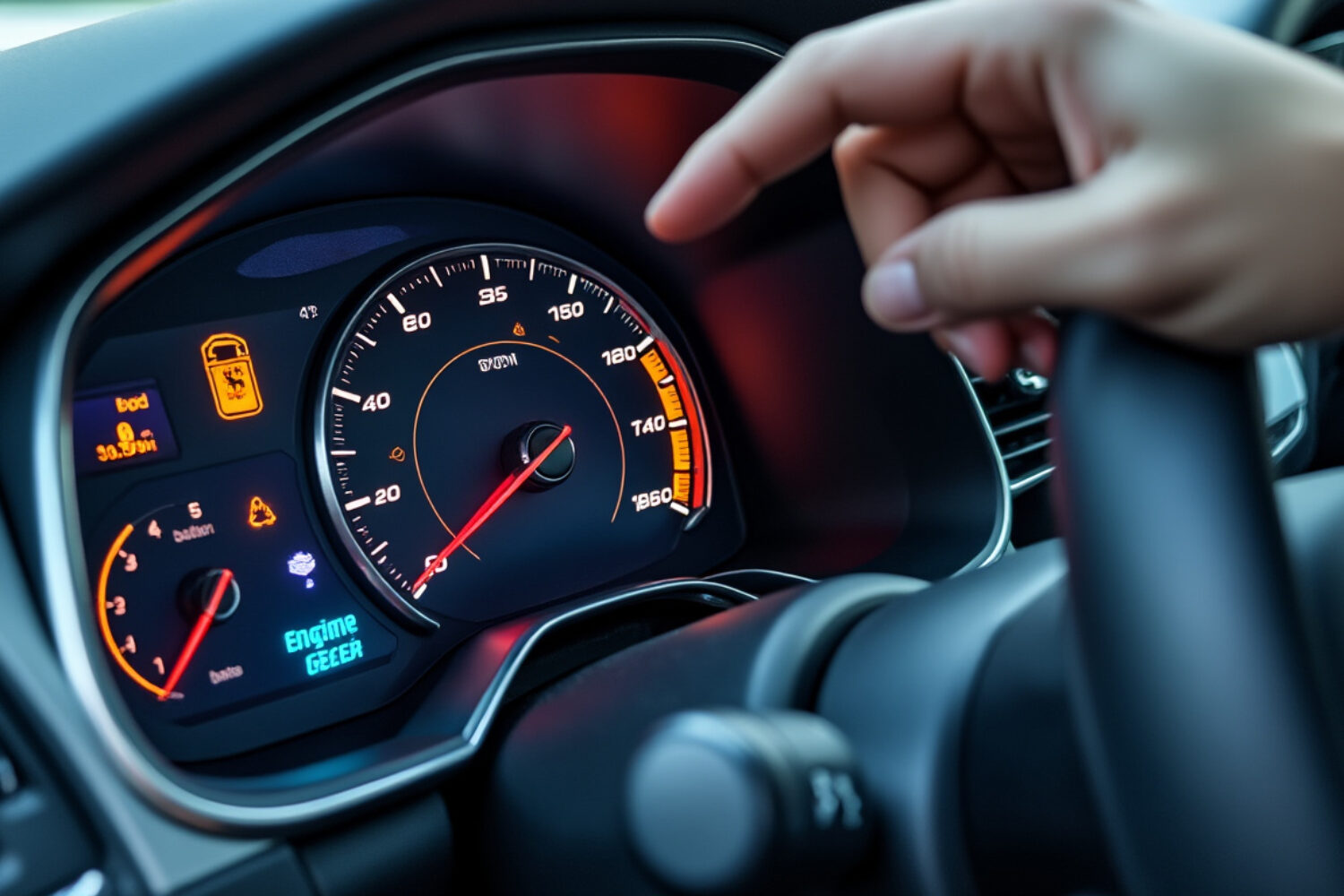 Que signifient les voyants de la voiture et comment réagir vite