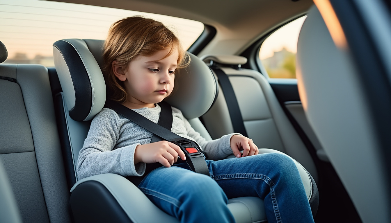 découvrez à quel âge utiliser un rehausseur voiture, les obligations légales à respecter et nos conseils pour bien choisir le modèle adapté à la sécurité de votre enfant.