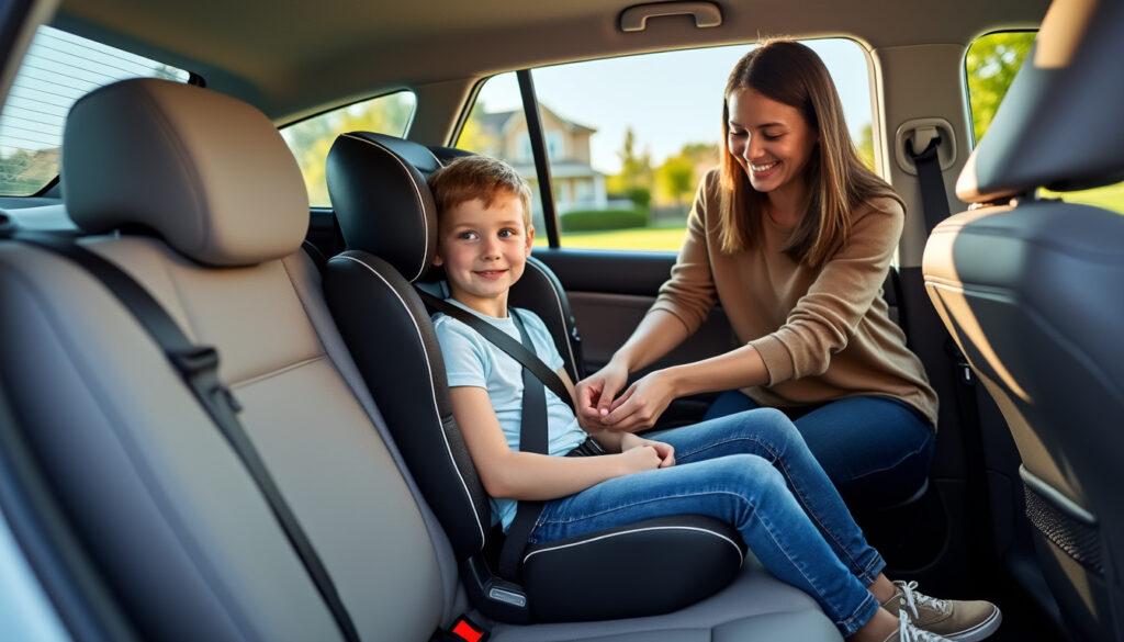 découvrez à quel âge utiliser un rehausseur voiture, les obligations légales en vigueur et nos conseils pour bien choisir le modèle adapté à votre enfant pour garantir sa sécurité.